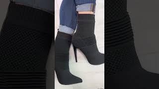 Step into style with this must-have bootie! #shoes #boots
