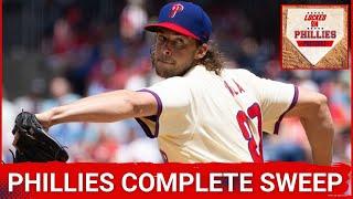 POSTCAST: Aaron Nola  and the Philadelphia Phillies SWEEP the Milwaukee Brewers with 2-0 Win!