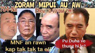 Zoram Mipui Au Aw 754-Na| A pui dum dum e! 25th Nov.2024