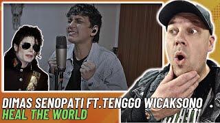 NEW! | DIMAS SENOPATI | Heal The World ( MICHAEL JACKSON COVER ) Ft. TENGGO WICAKSONO