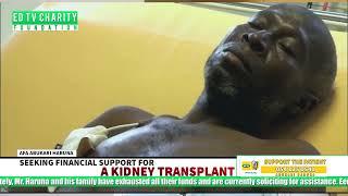 AFA HARUNA KIDNEY DISEASE  - ED TV CHARITY PROJECT || iSLAM LOG||Official