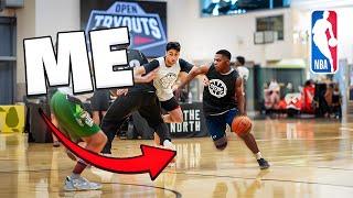 I Tried Out For The Toronto Raptors NBA G League Team... Did My Dream Finally Come True?