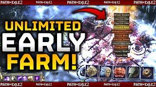 Path Of Exile 2 - INSANE EARLY UNIQUE ITEM FARM - Best Farm For Unqiues, Rares, Gems, Gold & More