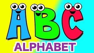 ABC Song | ABCD Alphabet Songs | ABC Songs for Children | 3D ABC Nursery Rhymes