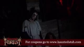 The Haunted Forest - Now Open in American Fork, Utah