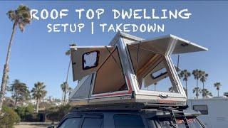 Roof Top Dwelling (RTD-S) | Setup and Takedown