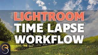 How to sync timelapse shots: Lightroom tutorial