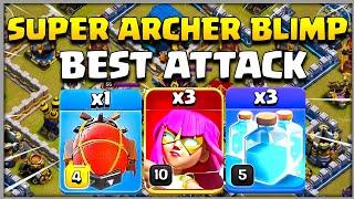 Best TH12 Super Archer Blimp Attack Strategy (2024) Clash of Clans