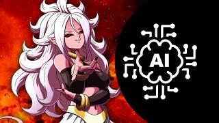 What if AI made an Android 21 song? (Dragon Ball)