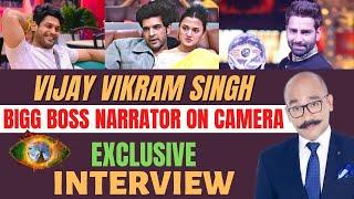 Bigg Boss Narrator, Vijay Vikram Singh On Camera: Talks Sidharth Shukla, Tejasswi Prakash & More