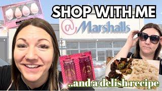 MARSHALLS SHOP WITH ME + HAUL | MAMA'S MOMENT TO BREATHE | COOK DINNER WITH ME