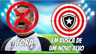 BOTAFOGO JOGA A TOLHA POR ARTUR JORGE E JÁ BUSCA SEU SUBSTITUTO