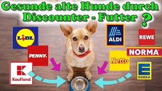 Dog gets old despite discounter food final