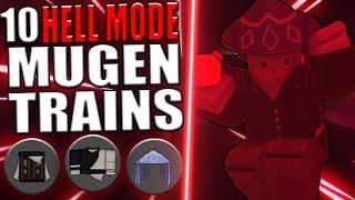 What I Got From 10 HELL MODE Mugen Trains (Project Slayers)