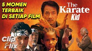 Kompilasi Karate Kid | Ralph Macchio, Pat Morita, Jackie Chan, Jaden Smith, Hilary Swank | ClipFlix