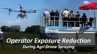 Safer Drone Spraying For Agriculture - HSE Drone Operator Exposure Awareness Day