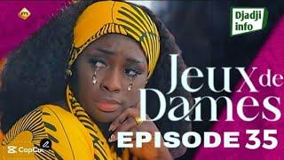 JEUX DE DAMES  EPISODE 35  analyse saison 1  Adji en larmes