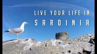 Live your life in Sardinia