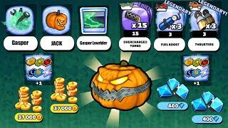 Hill Climb Racing 2 - HALLOWEEN CHESTS OPENING | GamePlay