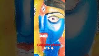 How to draw maa kali step by step#drawing #sdm company #support me#subscribe#painting #artist