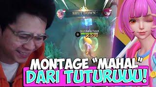 MAIN KAGURA LEBIH (JAGO) DARI @rrq_lemon !! KITA MONTAGE MONTAGE SEMUANYA!! - Mobile Legends