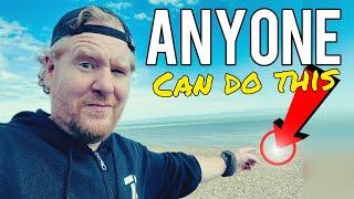 ️USE  this trick to find MORE Treasures on the Beach whilst #metaldetecting