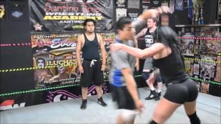 Santino Bros Wresting Academy - Body Slam Drills