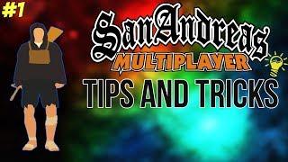 SAMP - TIPS AND TRICKS