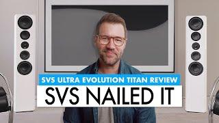 The SPEAKER Ready to TAKE OVER HiFi. SVS Ultra Evolution Titan Review