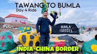 Finally Reached To Bumla pass || Tawang To Bumla Ride || RIDER SUBHAJIT