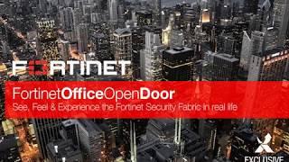 Fortinet Open Office at Exclusive Networks