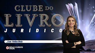 Clube do Livro Jurídico - A luta pelo direito de Ihering com Prof. Geilza Diniz