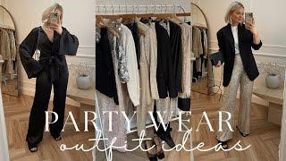 FESTIVE PARTY WEAR OUTFIT IDEAS / LAURA BYRNES