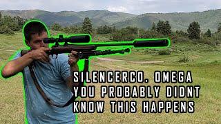 SILENCERCO OMEGA 300 REVIEW: you probably didn't know this happens!!