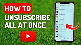 How to Unsubscribe on Youtube All at Once - Full Guide