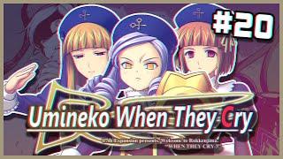 UMINEKO STORY-TIME (LIVE) #20: TEN WEDGES TO PIERCE WITCHES