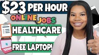 $23 HOURLY WORK FROM HOME JOBS! FREE EQUIPMENT PROVIDED + PAID TRAINING! WORK FROM HOME JOBS 2023