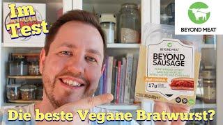 Beyond Meat Sausage (Die Vegane Bratwurst) im Test