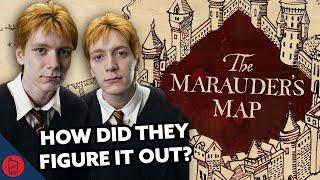 How Fred & George Figured Out The Marauder’s Map | Harry Potter Theory