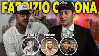 FABRIZIO CORONA ospite dal ROSSO con Fedez, Marra, Taxi B & tanti altri