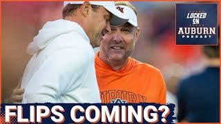 Auburn may lose a commit to Ole Miss soon | Auburn Tigers Podcast