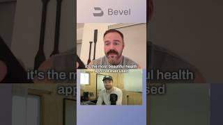 The Bevel designers are cooking ‍ #healthapp