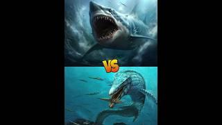 The BLOOP VS megalodonmausasaurus #shorts #viral #music