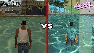 GTA SAN ANDREAS VS GTA VICE CITY | COMPARACIÓN