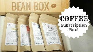 BEANBOX COFFEE SUBSCRIPTION | Unboxing + Review!