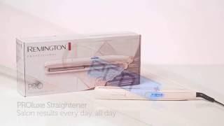 Remington PROLUXE Straightener