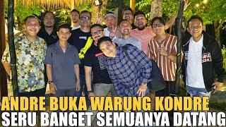 ARTIS-ARTIS PAPAN ATAS KUMPUL DI WARUNG KONDRE.. SEMUA SENANG MAKANANNYA ENAK-ENAK