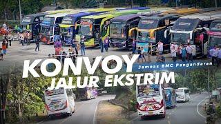 KONVOY 35 BIS TAKLUKKAN JALUR BERLIKU !!  - Jamnas Bismania Community 2024 Pangandaran (Part 2)