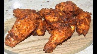 AirFryer Chicken Wings - Blackened Chicken Wings