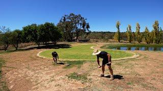 Lawn Renovation // Heavy Topdress and Levelling With Sand